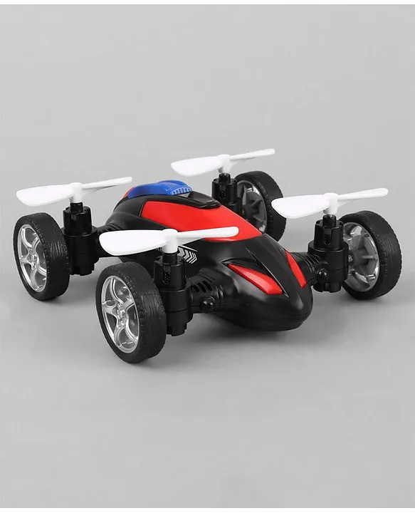 Toytales Fly Car Pull Back Toy for Kids, Friction Powered Action Vehicle, Fun Playtime Gift for Boys & Girls
