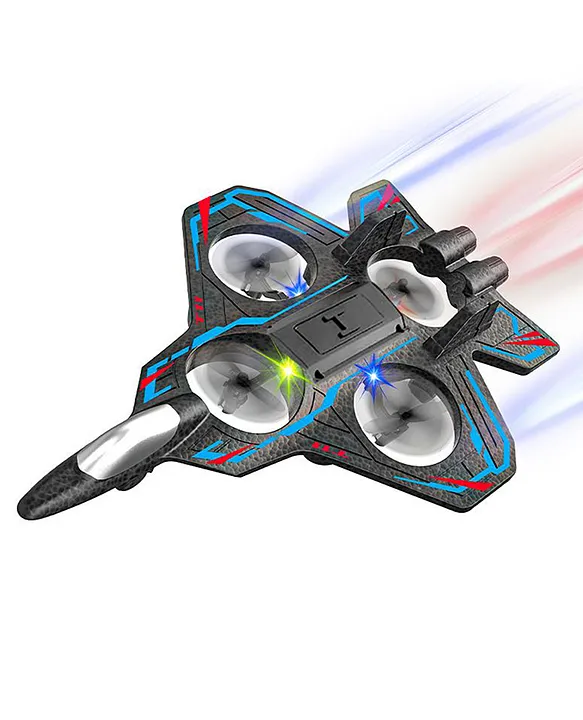 Zyamalox jet toy drone mini drone for beginners fast speed remote-controlled drone or aircraft